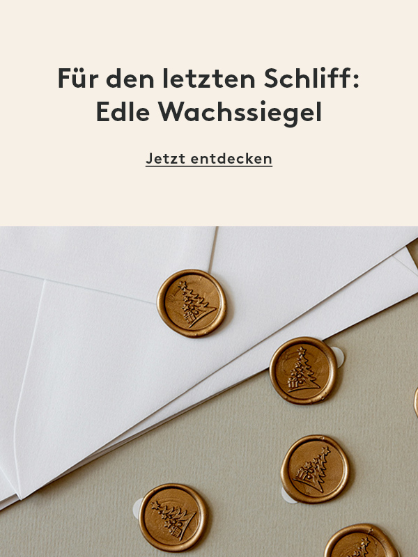 Jetzt entdecken Hochwertige Wachssiegel