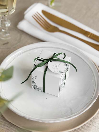 GASTGESCHENKBOX PERSONALISIERT Eucalyptus Love