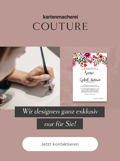 Ihr individuelles Design Jetzt Couture entdecken