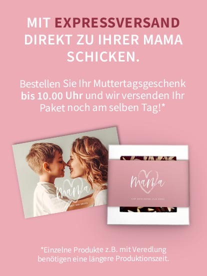 Direkt verschicken mit Expressversand