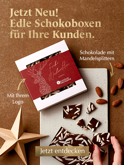 Jetzt neu entdecken Schokoboxen zu Weihnachten