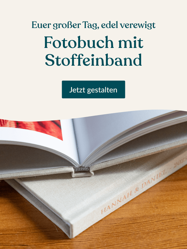 Fotobücher mit Stoffeinband Jetzt entdecken