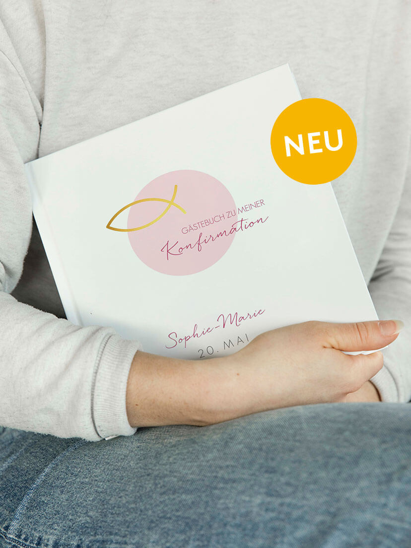 Gästebuch zur Konfirmation Quelle