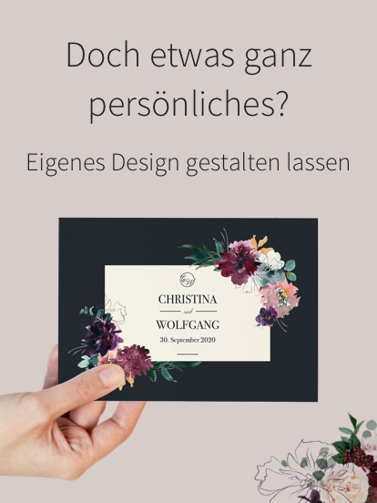 Couture entdecken Eigenes Design