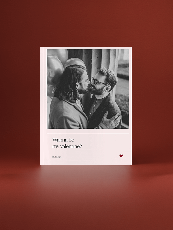 Fotobuch Softcover Wanna be my valentine?