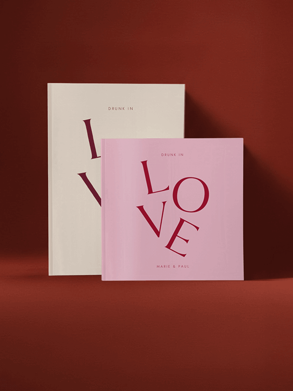 Fotobuch Softcover Drunk in Love