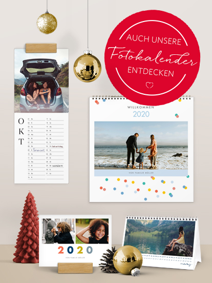 Jetzt Liebe verschenken Unsere Fotokalender