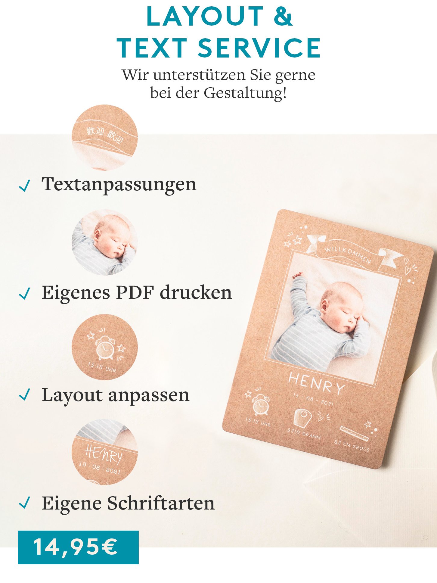 PAKET 1 Layout & Text Service