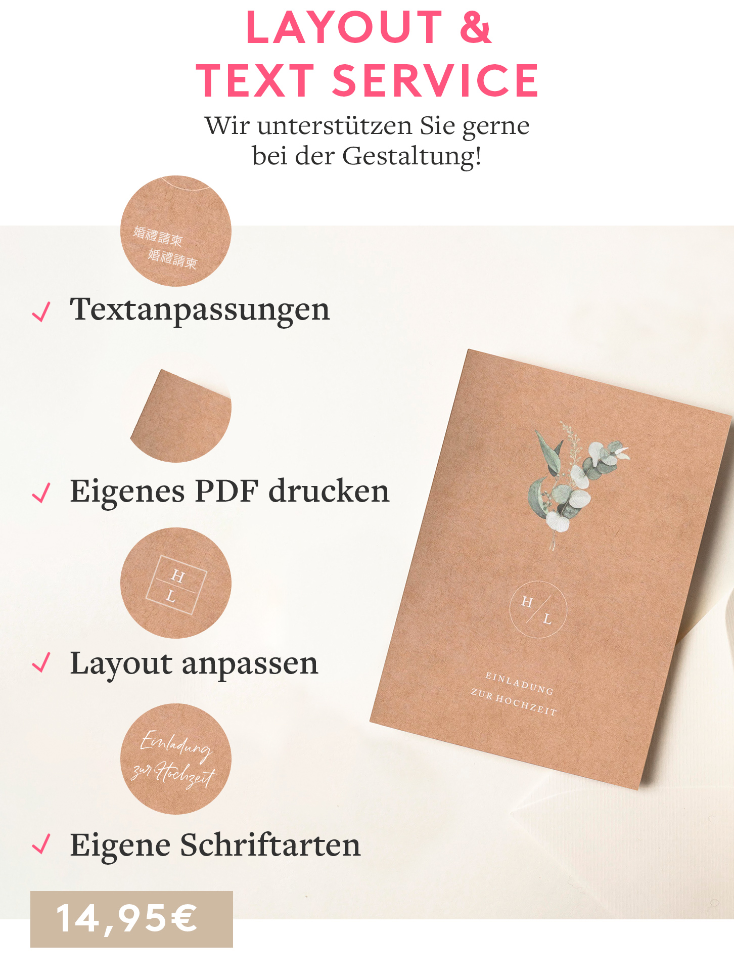 PAKET 1 Layout & Text Service