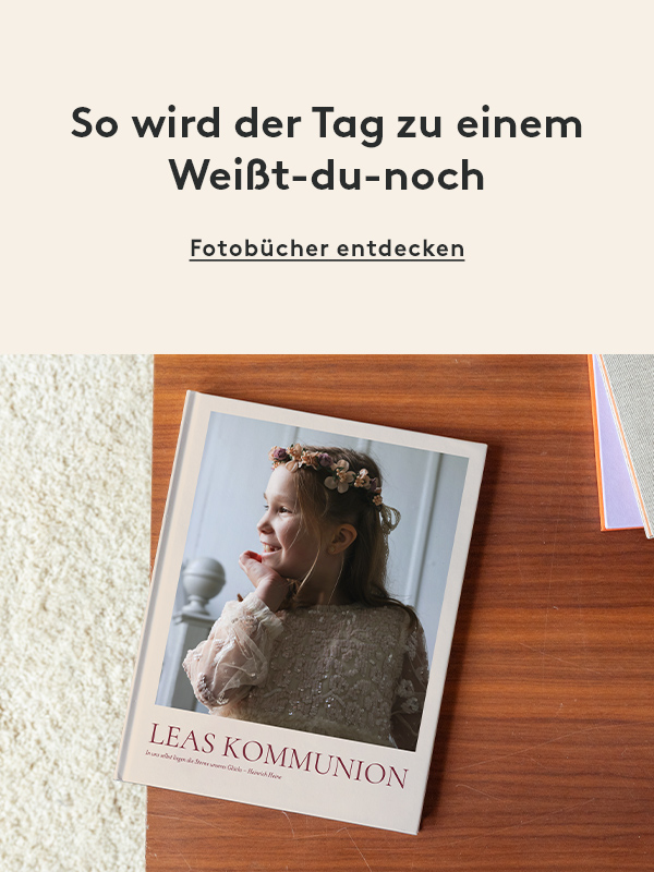 Fühlt sich gut an. Die neuen Fotobücher