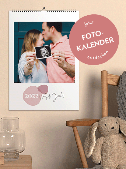 Jetzt Fotokalender mitbestellen Ihre schönsten Momente