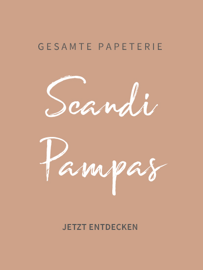 HOCHZEITSPAPETERIE Scandi Pampas