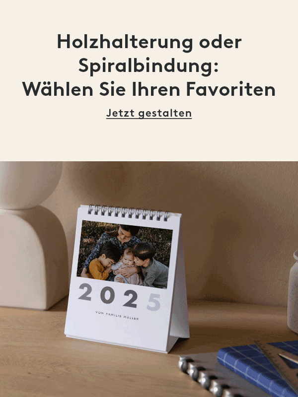 Bildschöne Varianten Kalenderhalterung