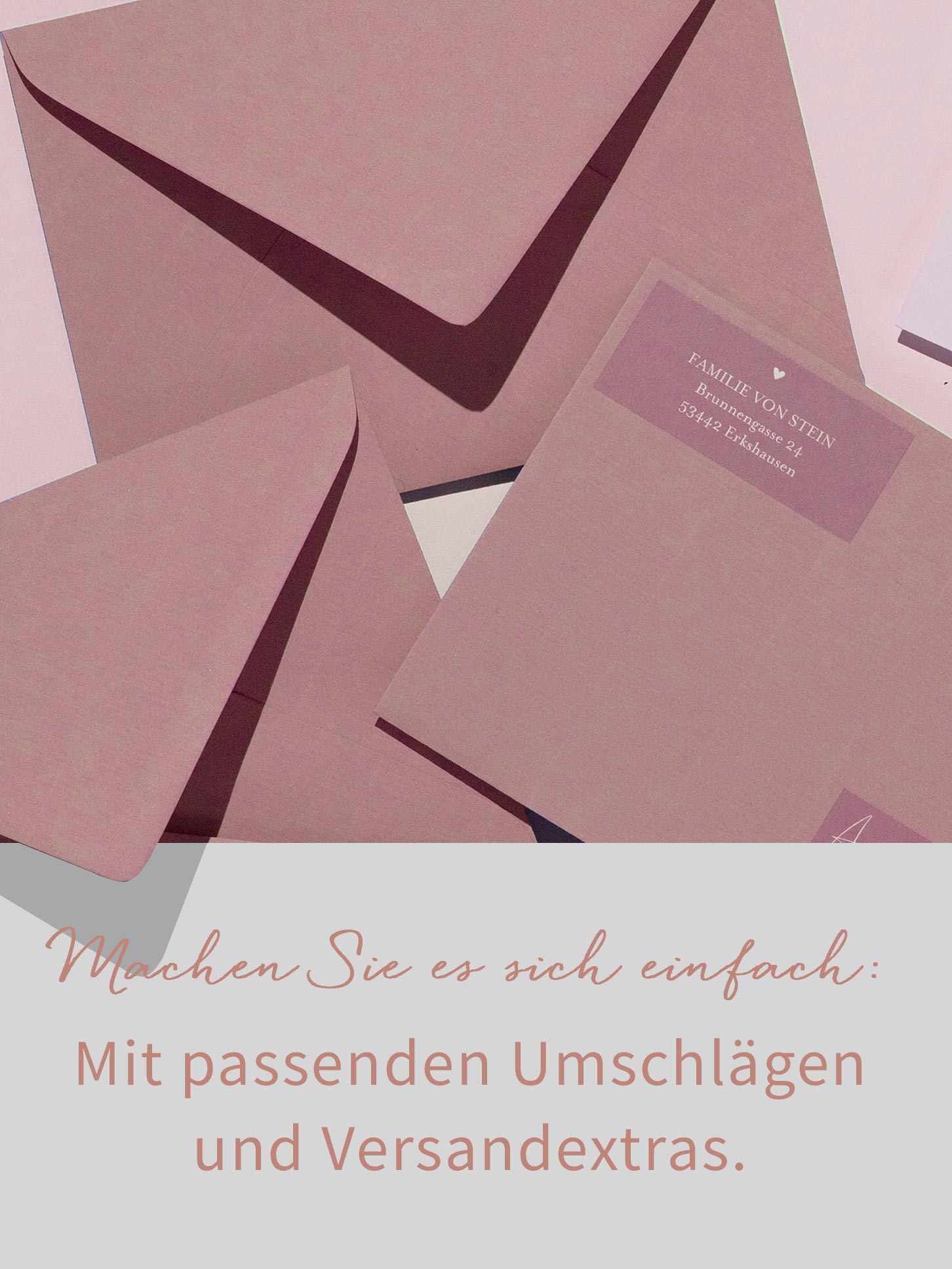 Jetzt entdecken Passende Versandextras